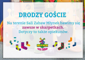 Ogłoszenie skarpetki