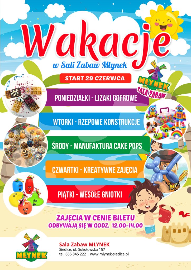 Wakacje - lipiec 2026