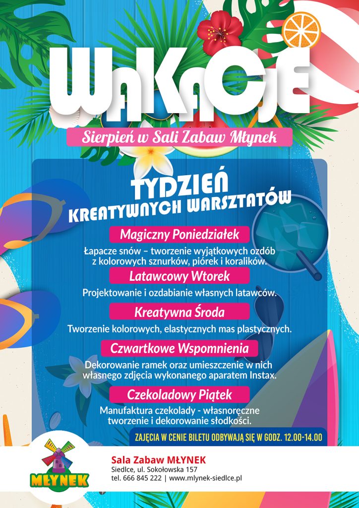 Sierpień w Młynku