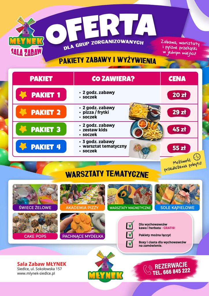 Oferta dla szkół